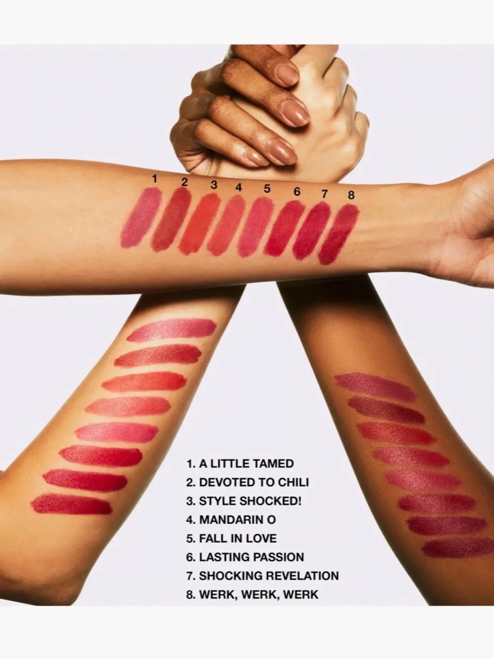 MAC WERK WERK WERK Cosmetics Matte Lipstick